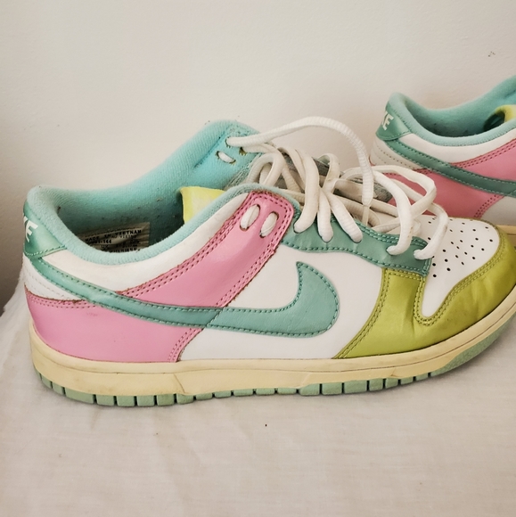 Nike hard to find  ice cream dunk low gs white/ glacier - Picture 2 of 9